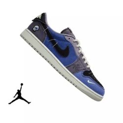 Jordan 1 Retro Low OG Zion Williamson Voodoo Alternate