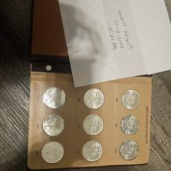 American Silver Eagle Collection 1(contact info removed)