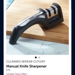 Afilador Princess House 