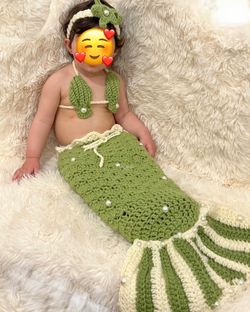 Baby Girl Mermaid Outfit
