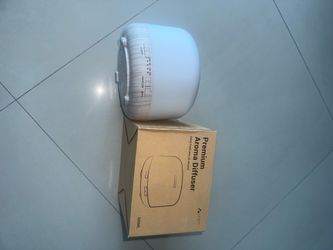 ASAKUKI Essential Oil Diffuser for Home