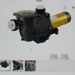 3/4 HP Pool Pump New Open Box $100 OBO 
