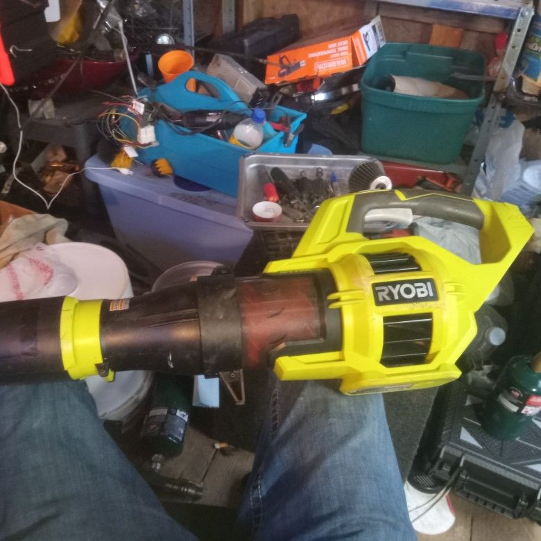Ryobi Blower And Weed Eater 