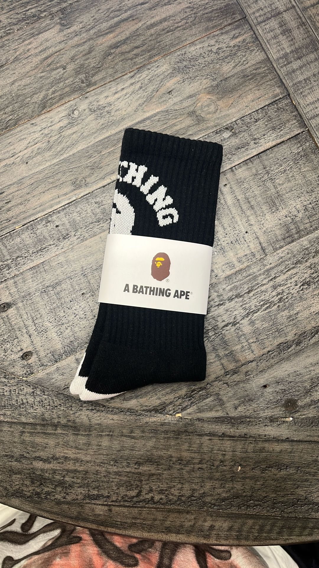 Bape Socks - Black
