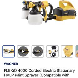 Wagner Flexi 4000 Corded Electric Stationery