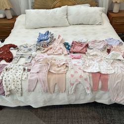 Baby Girl Clothes 0-3 Months