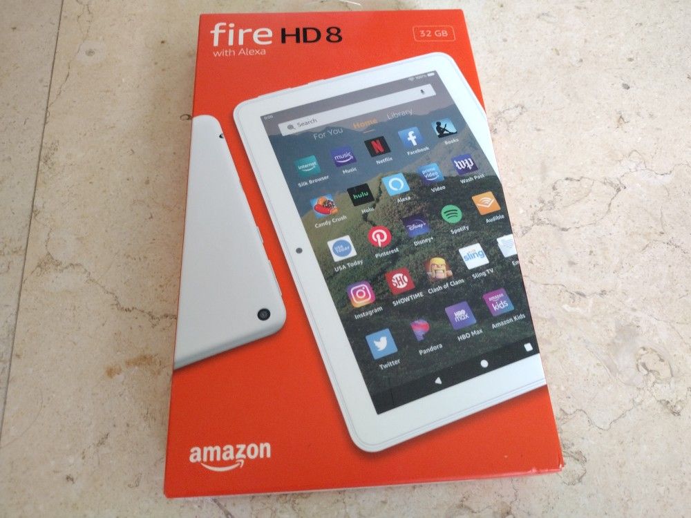 Amazon Fire HD 8" Tablet New