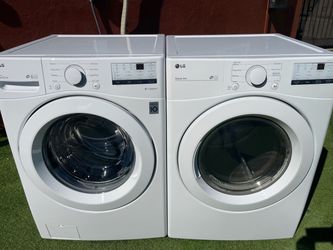 LG Washer and Dryer