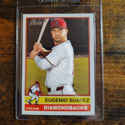 Eugenio Suarez  Baseball Card Collection!!
