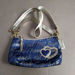 Coach Poppy Rare NY 1941 Purse