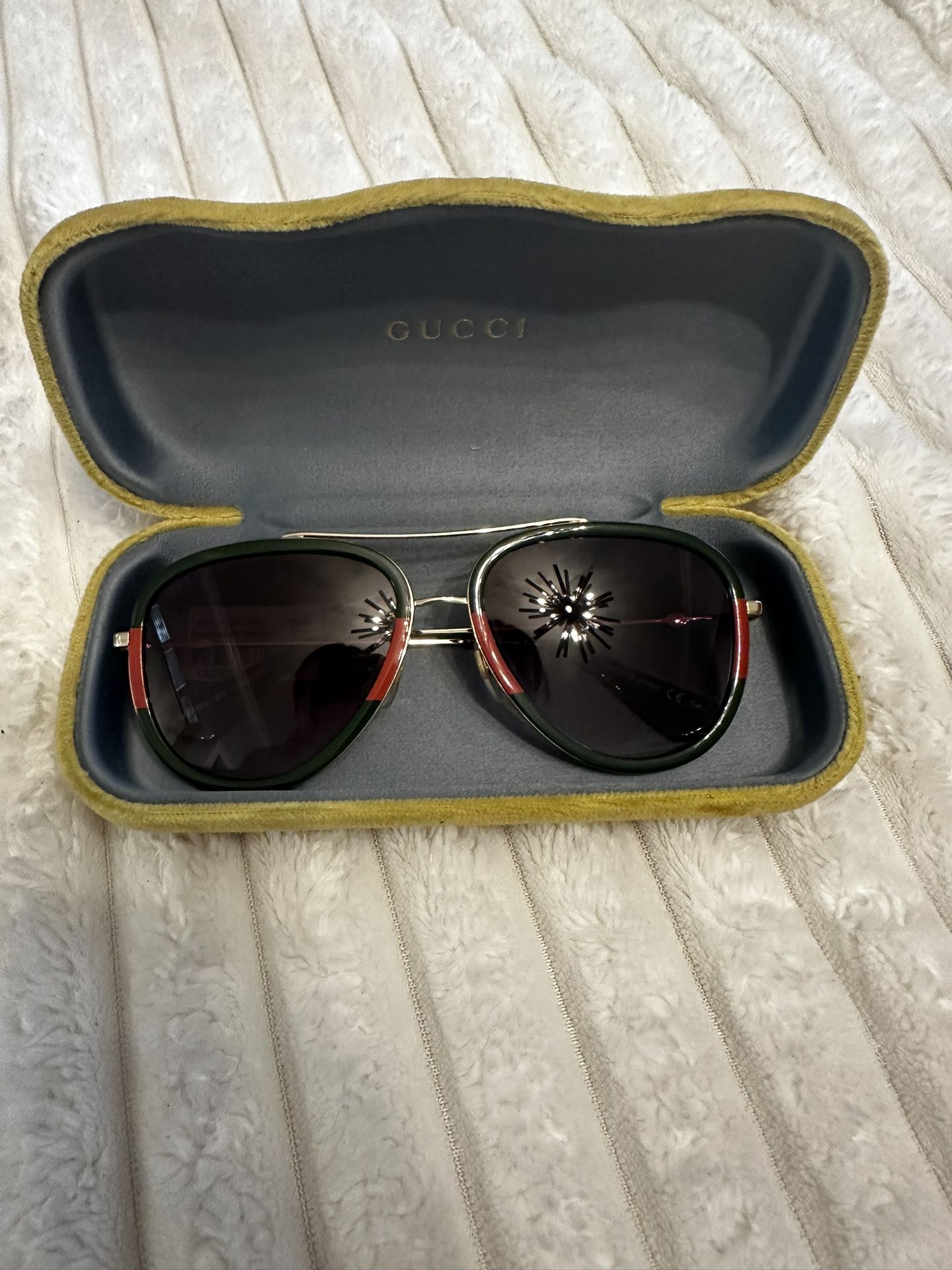 Gucci Aviator Sunglasses