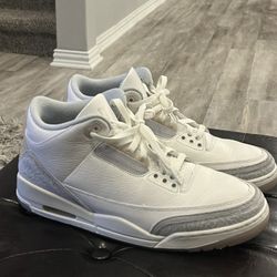 Air Jordan 3 Retro Craft “Ivory” Size 11.5