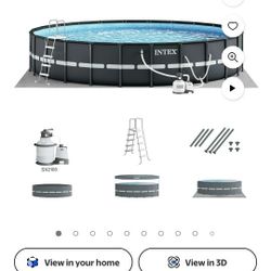 18 Ft. Above Ground Pool