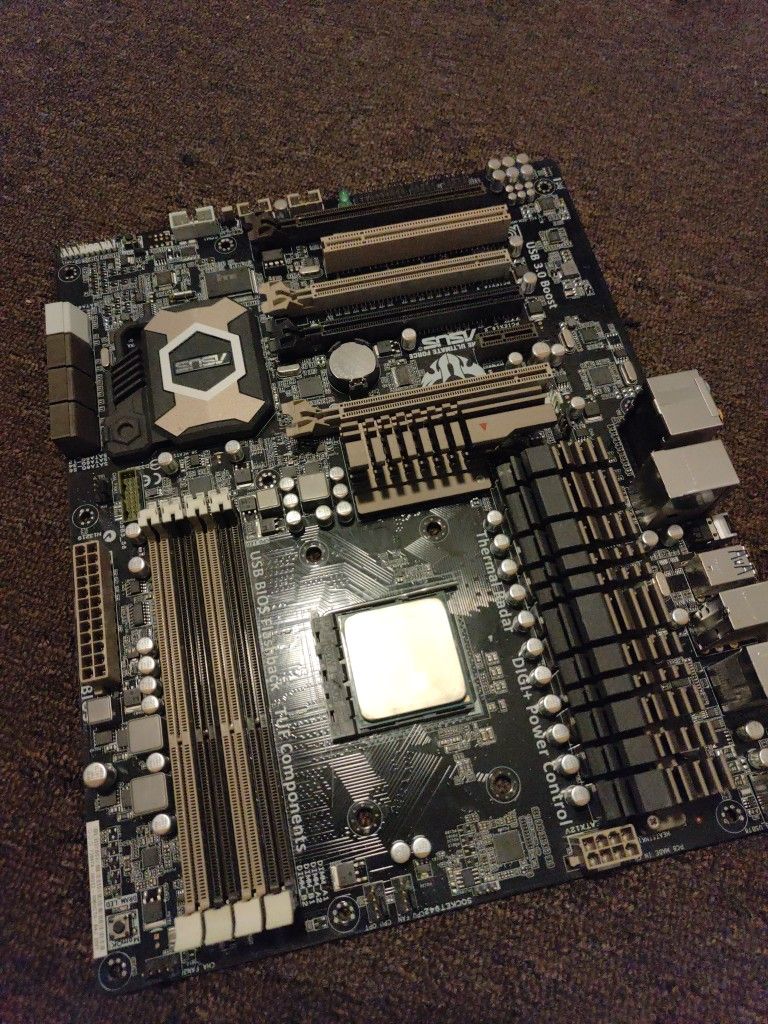 Motherboard And Cpu