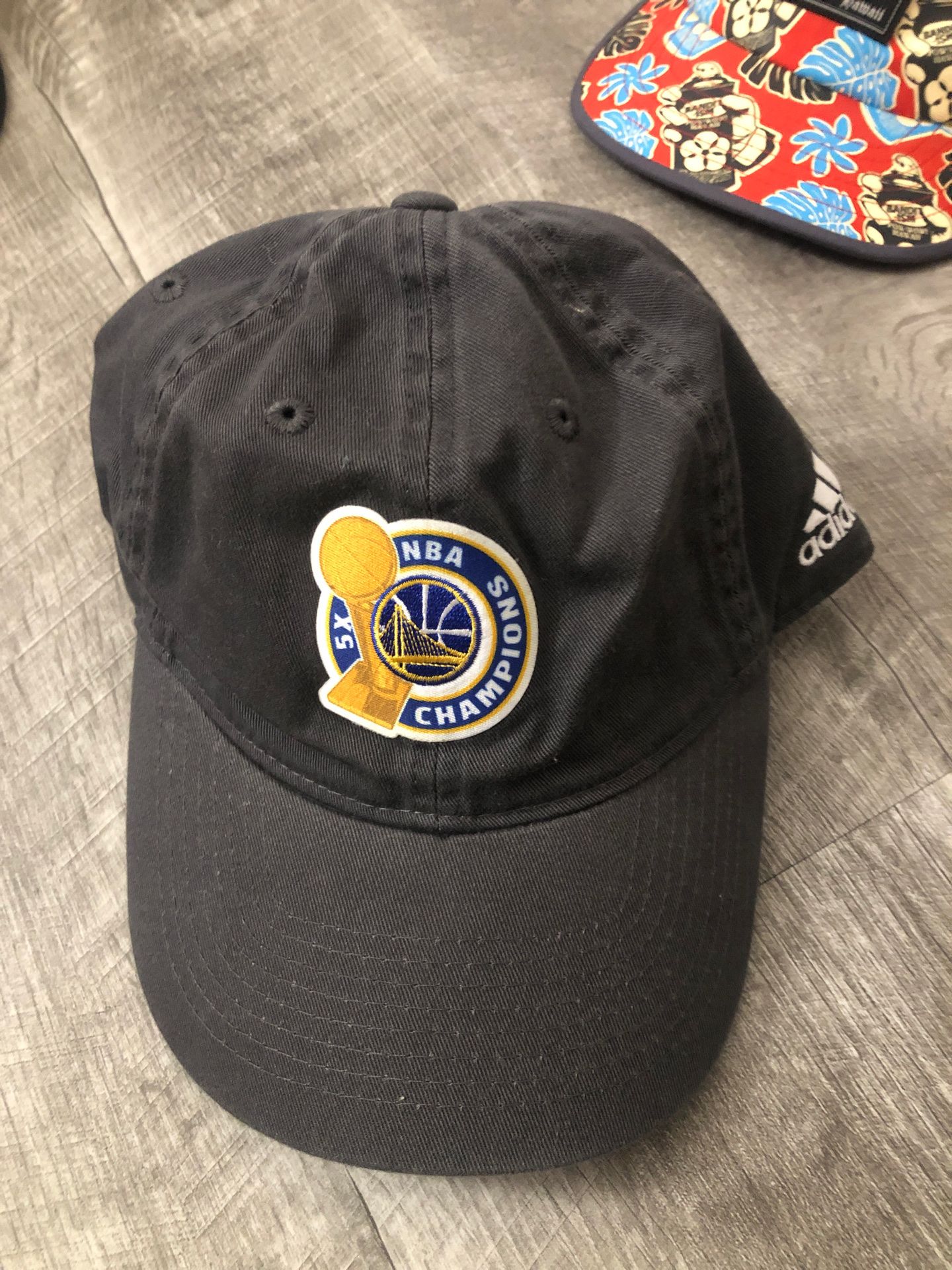 ADIDAS WARRIORS 2017 champs dad hat
