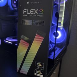 PSU RGB Extension Cables