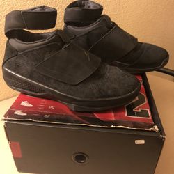 Jordan 20 Retro Black CDP Size 11.5