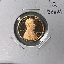 1979-S 1C Proof Type 2 Verity DCAM