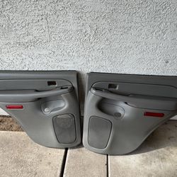Tahoe Rear Door Panels