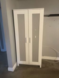 White Dresser