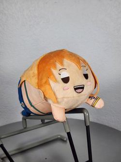 6" One Piece Nami Round Roll Plush