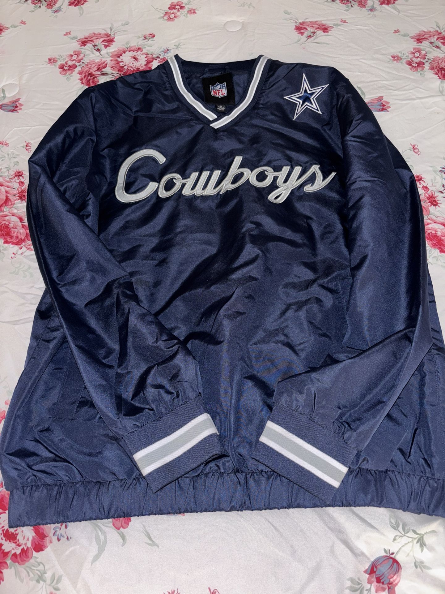 cowboys windbreaker
