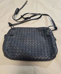Bag Bottega Veneta Dark Blue good condition