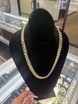 14k Miami Cuban big boy chain