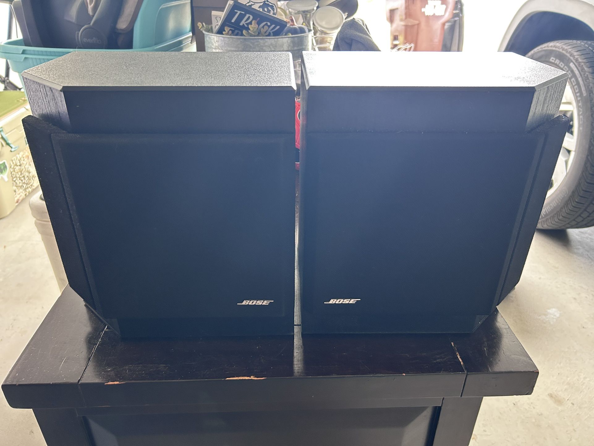 Bose 2001 Direct Reflecting Bookshelf Speakers