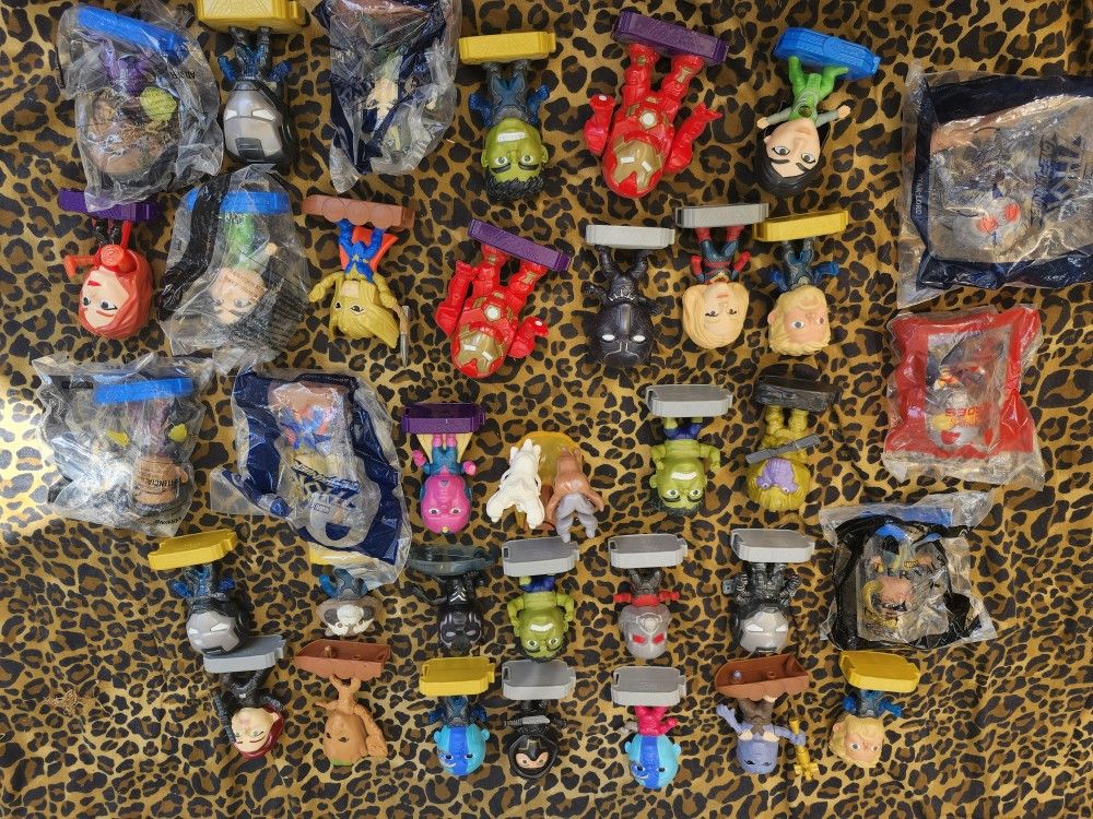 Mcdonalds Marvel Toys