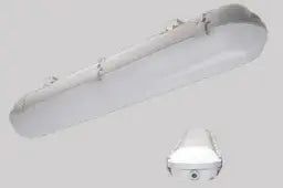 DECO - 4FT LED VAPOR TIGHT 38,46,54W SELECTABLE / 3CCT
