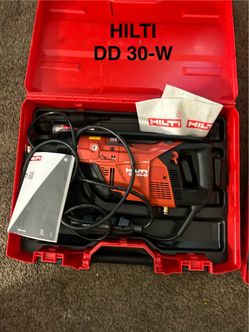 Hilti Dd30 W dDiamond core drill