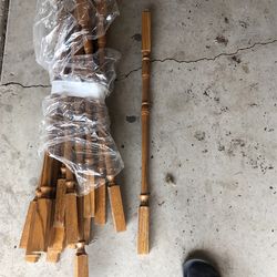 Oak Balusters 