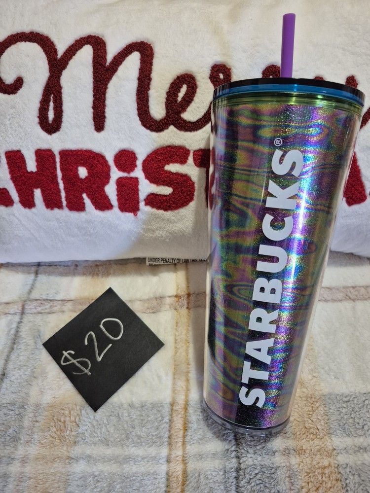 New Starbucks Tumblers
