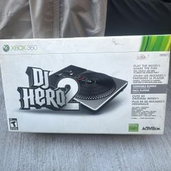 Xbox Dj Hero 2 