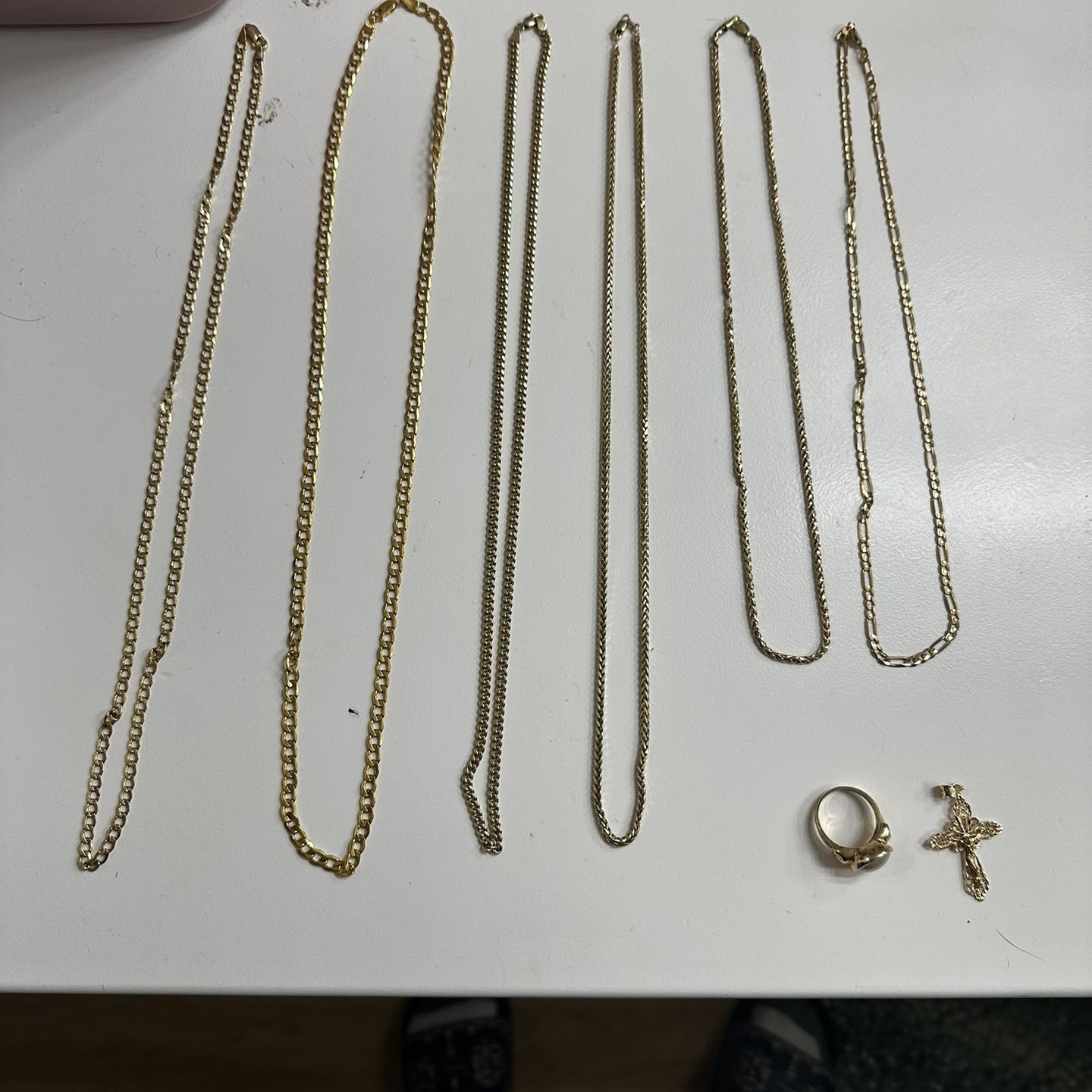 14kt gold chains 