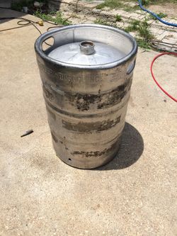 Anheuser-Bush 15.5 gallon keg