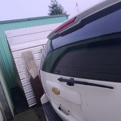 2012 Chevy Suburban LTZ