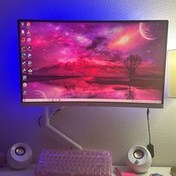 Whole Gaming PC set Up FIRM ON PRICE!!!