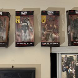 DOOM McFarlane Figures 