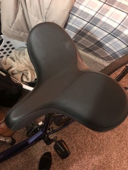 YLG Oversize Memory, Foam, Comfort, Bike Saddle