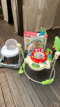 Baby bouncer and walker