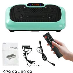 Brand New Vibration Plate Still In Box!