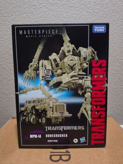 Transformers MPM Bonecrusher