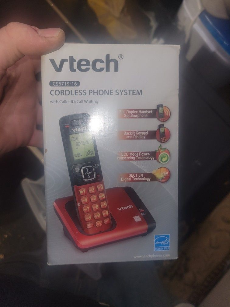 Vtech House Phone With Speaker