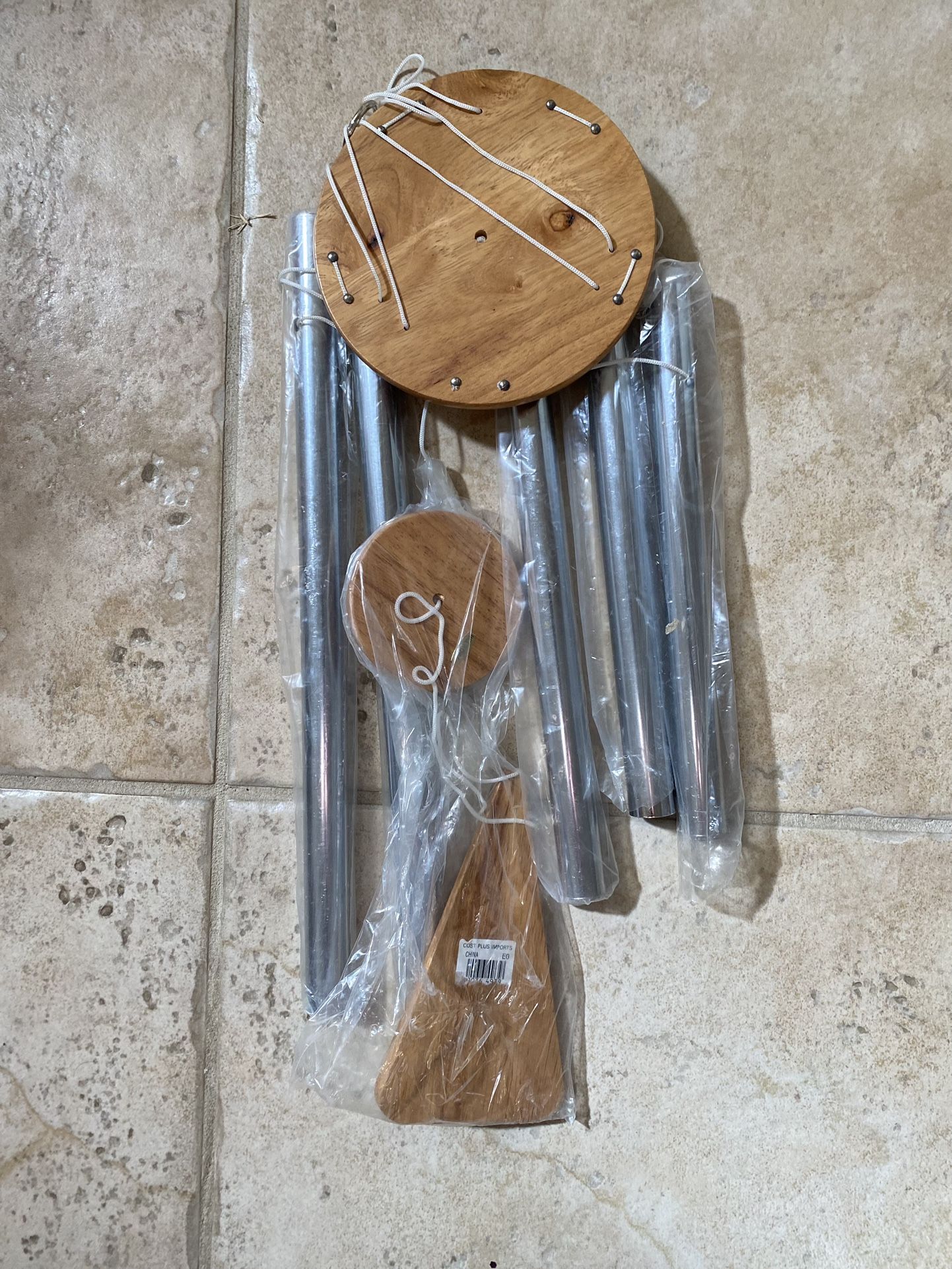 New World Market Large Wind chime 