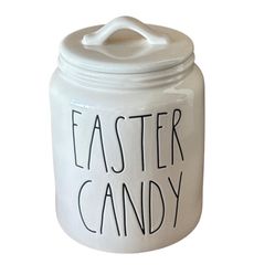 Rae Dunn Easter Candy Canister