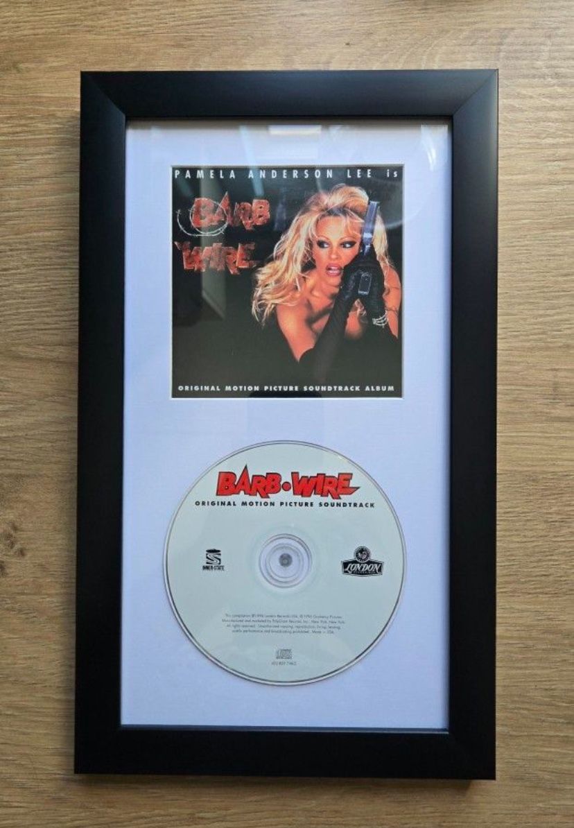 Barb Wire Soundtrack Framed