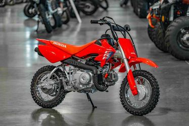 2027 Honda Crf50f