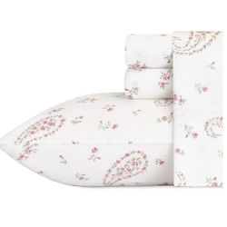 Laura Ashley Bristol Paisley Queen Sheet Set